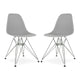 Tower Dining Chair, Gray By World Modern Design | Dining Chairs | Modishstore - 6