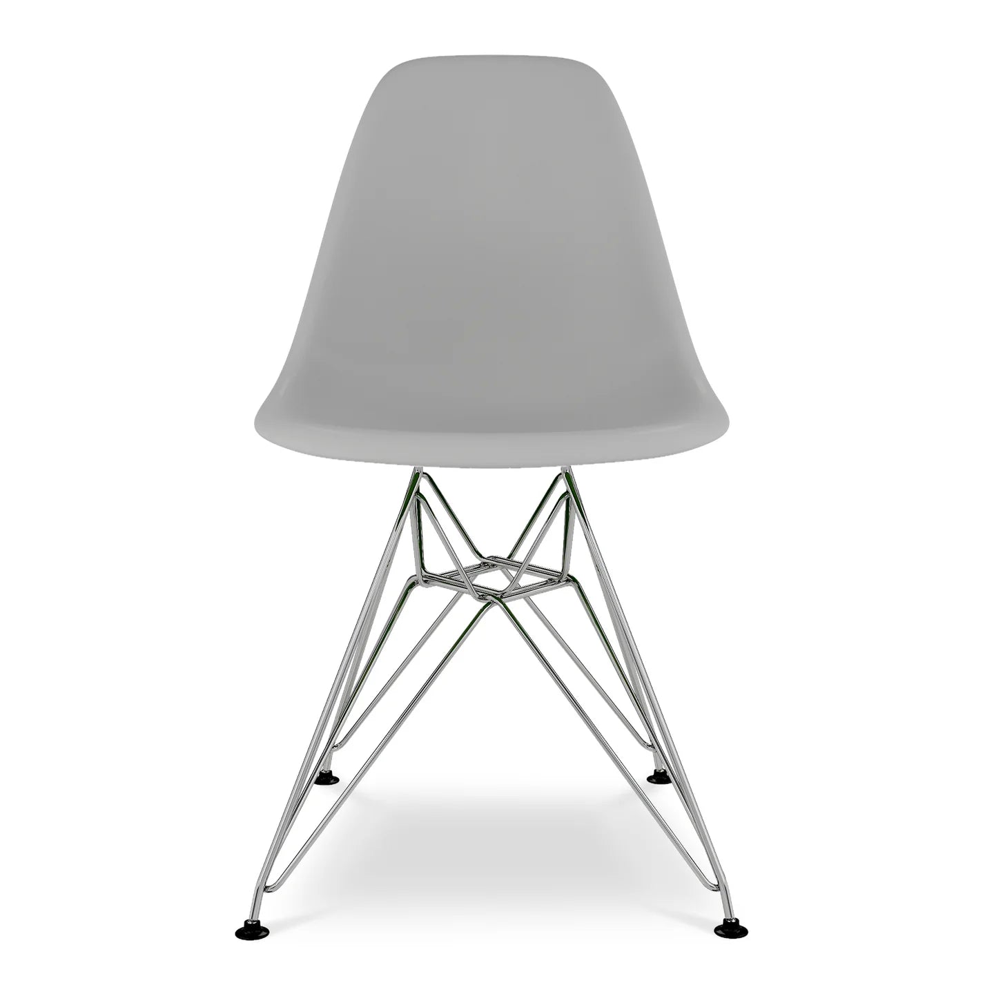 Tower Dining Chair, Gray By World Modern Design | Dining Chairs | Modishstore