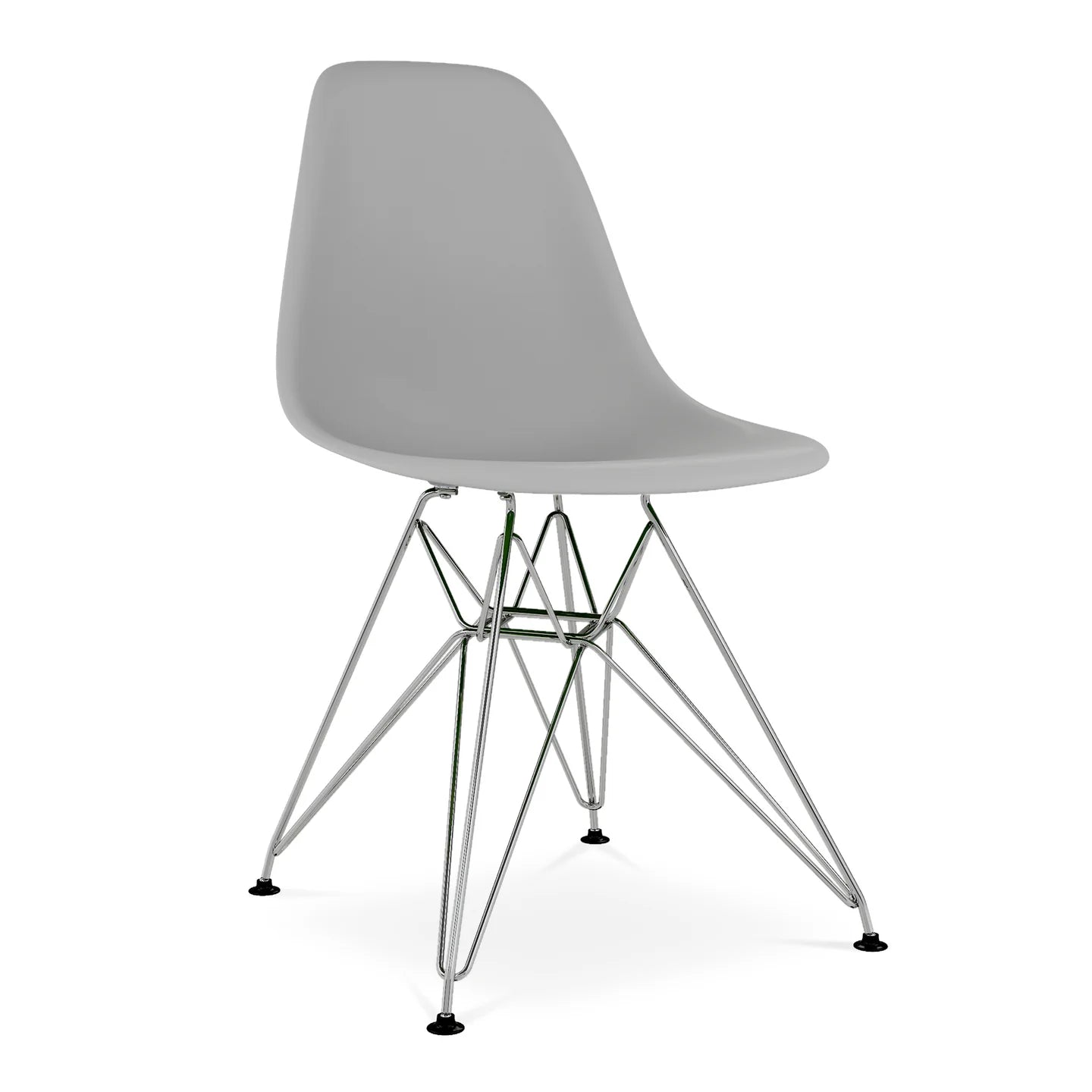 Tower Dining Chair, Gray By World Modern Design | Dining Chairs | Modishstore - 2