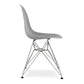 Tower Dining Chair, Gray By World Modern Design | Dining Chairs | Modishstore - 3