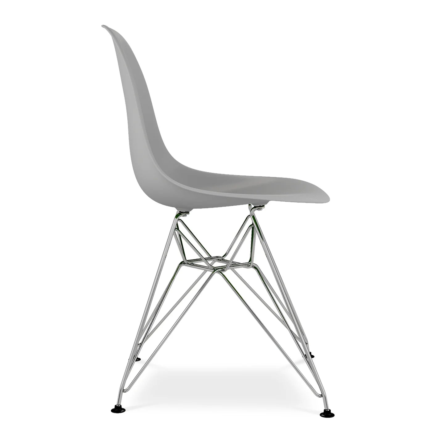 Tower Dining Chair, Gray By World Modern Design | Dining Chairs | Modishstore - 3
