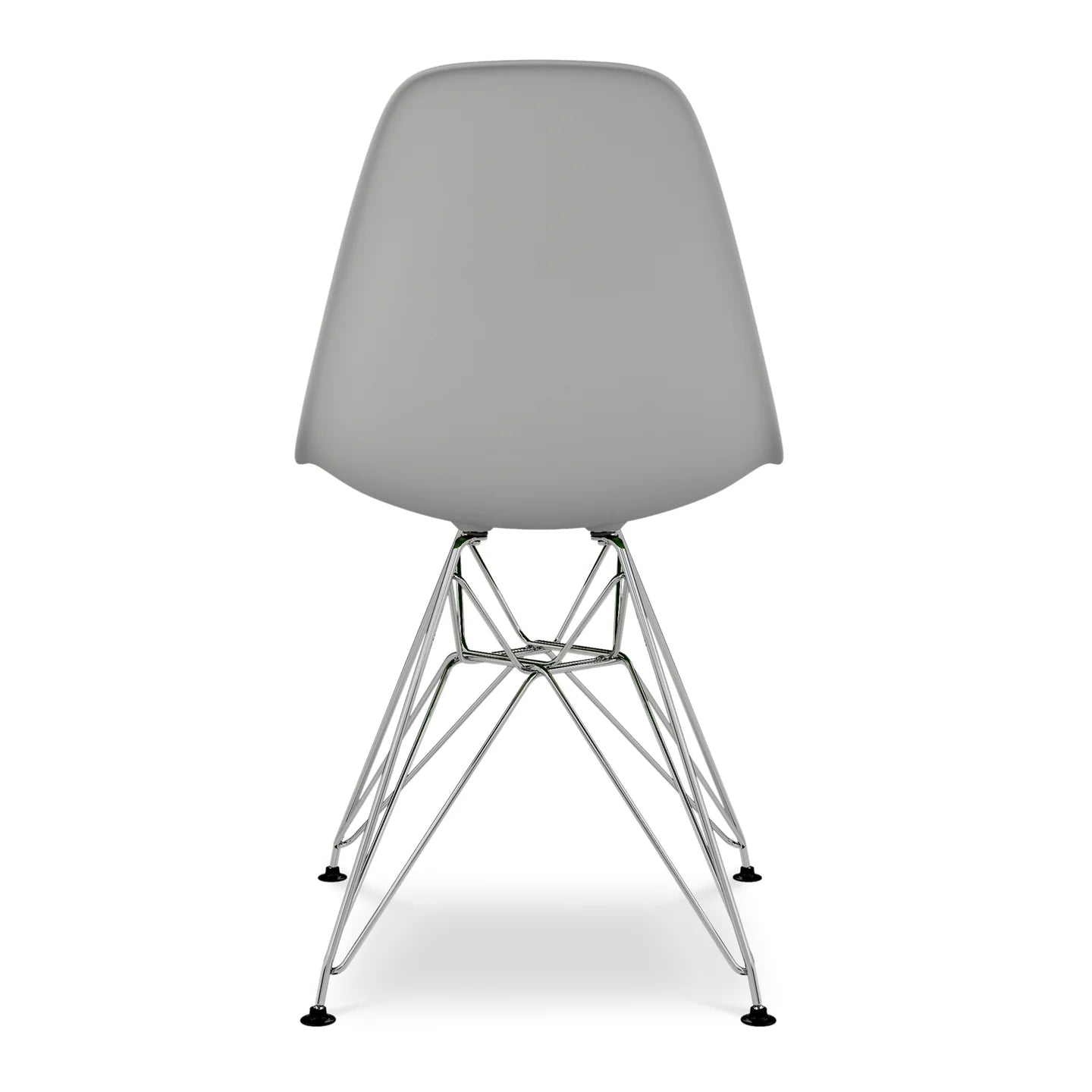 Tower Dining Chair, Gray By World Modern Design | Dining Chairs | Modishstore - 4