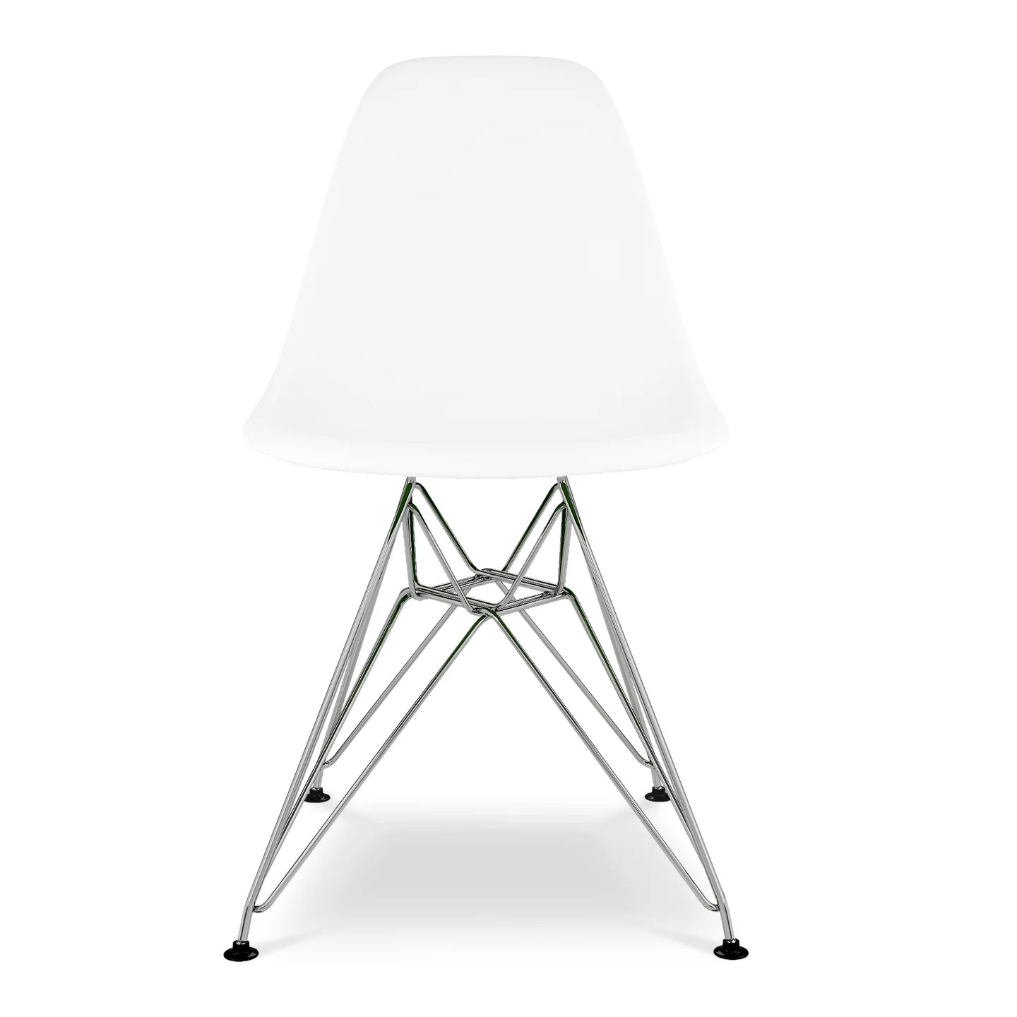 Tower Dining Chair, White By World Modern Design | Dining Chairs | Modishstore