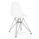 Tower Dining Chair, White By World Modern Design | Dining Chairs | Modishstore - 2