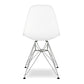 Tower Dining Chair, White By World Modern Design | Dining Chairs | Modishstore - 4