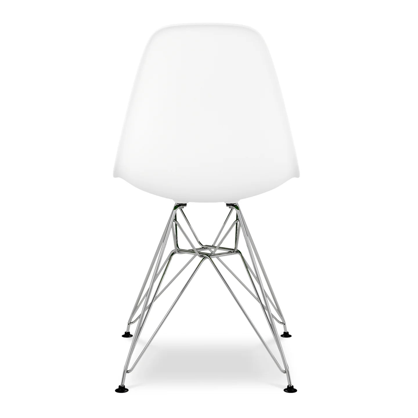 Tower Dining Chair, White By World Modern Design | Dining Chairs | Modishstore - 4