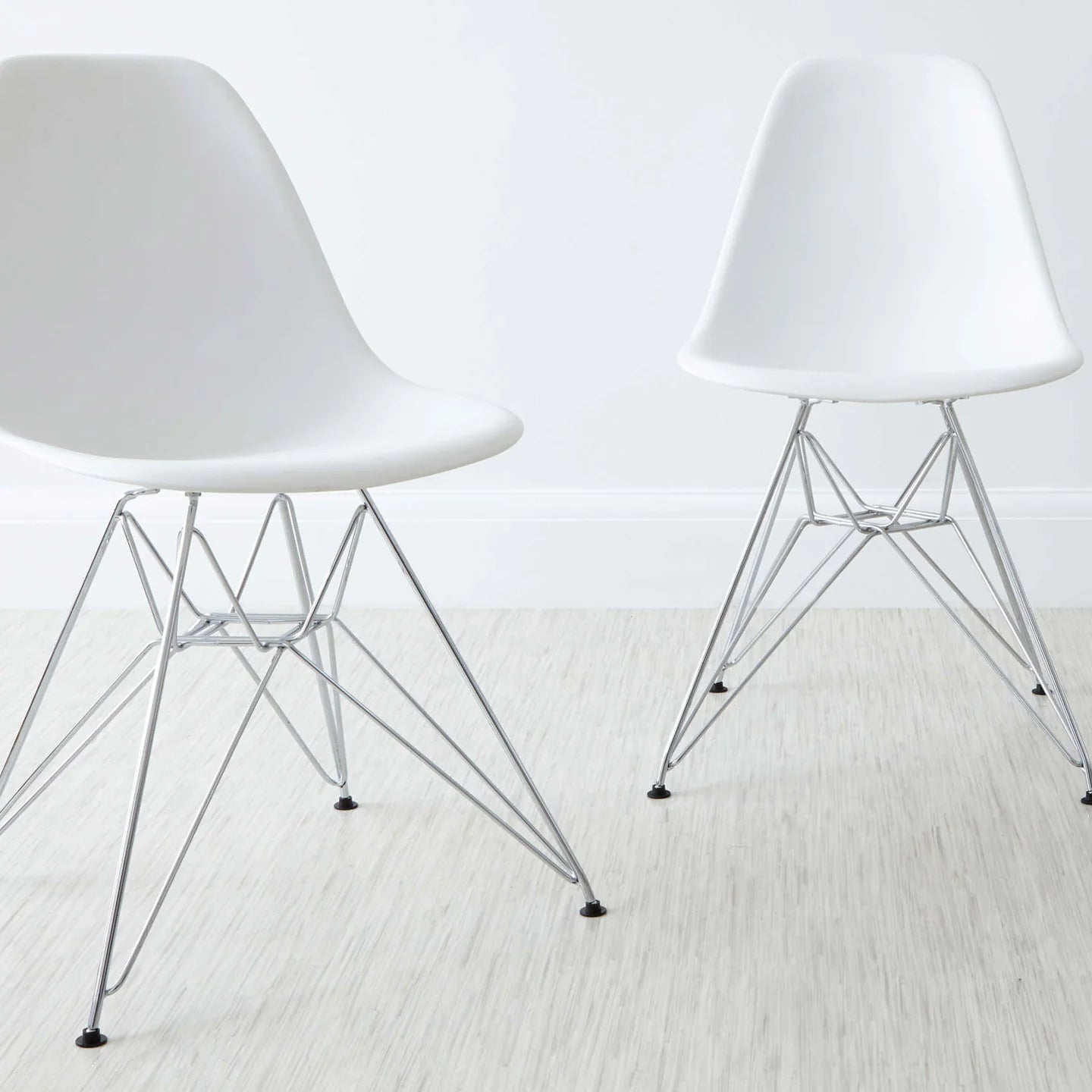 Tower Dining Chair, White By World Modern Design | Dining Chairs | Modishstore - 6