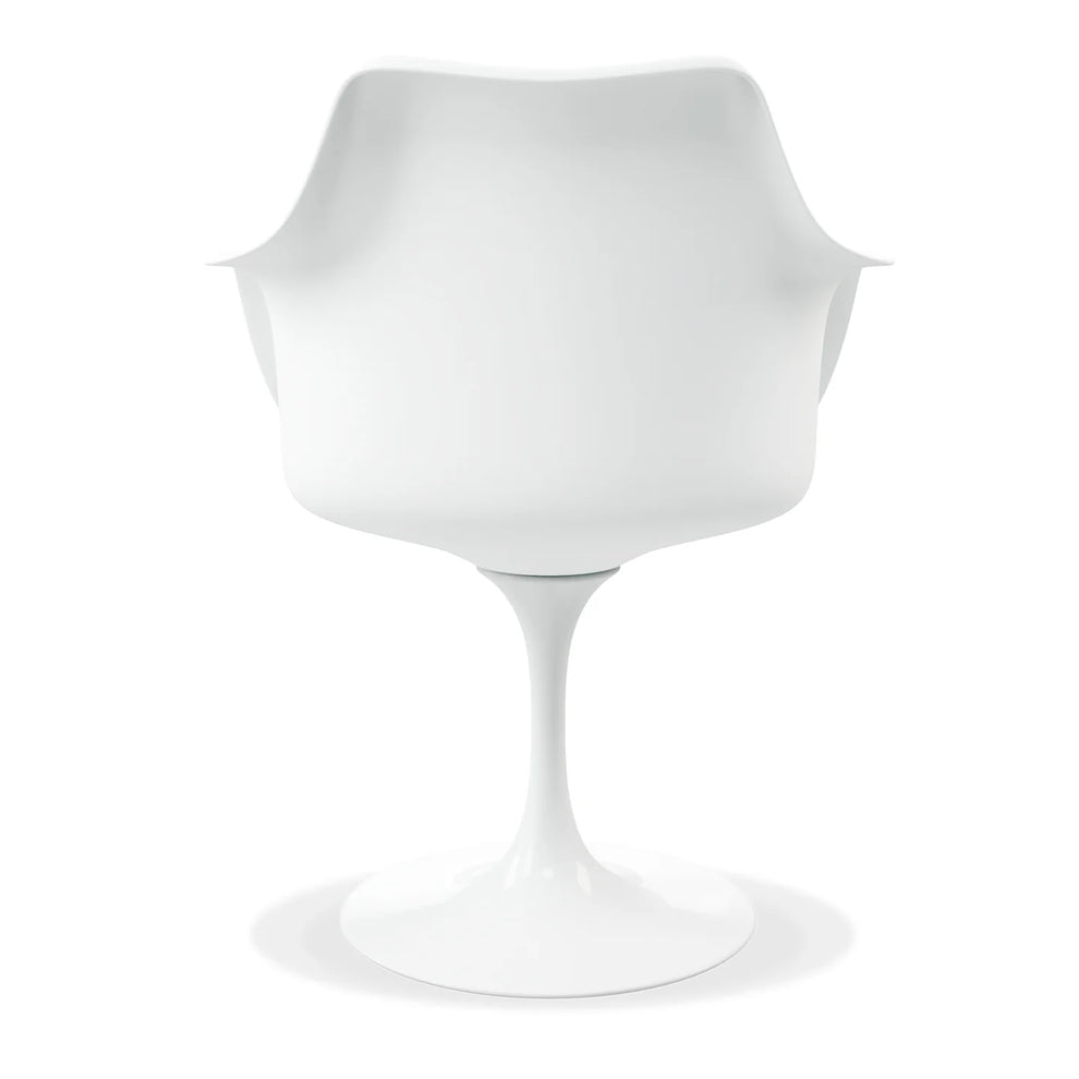 Rose Arm Chair - Gray By World Modern Design | Dining Chairs | Modishstore - 5
