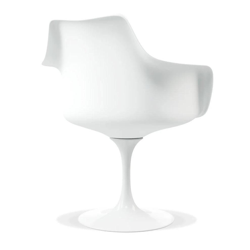 Rose Arm Chair - Red By World Modern Design | Dining Chairs | Modishstore - 5