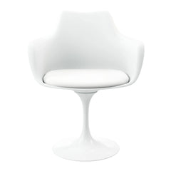 Rose Arm Chair - White By World Modern Design