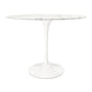 Rose 40" Round Marble Dining Table By World Modern Design | Dining Tables | Modishstore - 2
