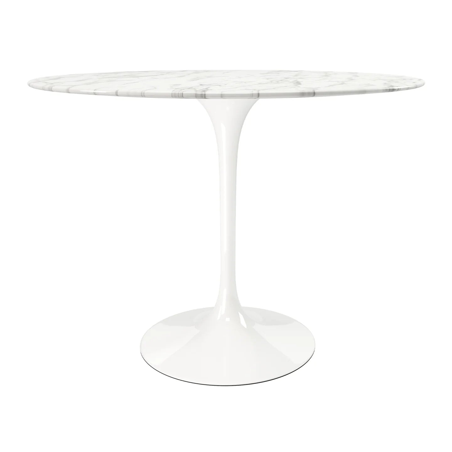 Rose 40" Round Marble Dining Table By World Modern Design | Dining Tables | Modishstore - 2