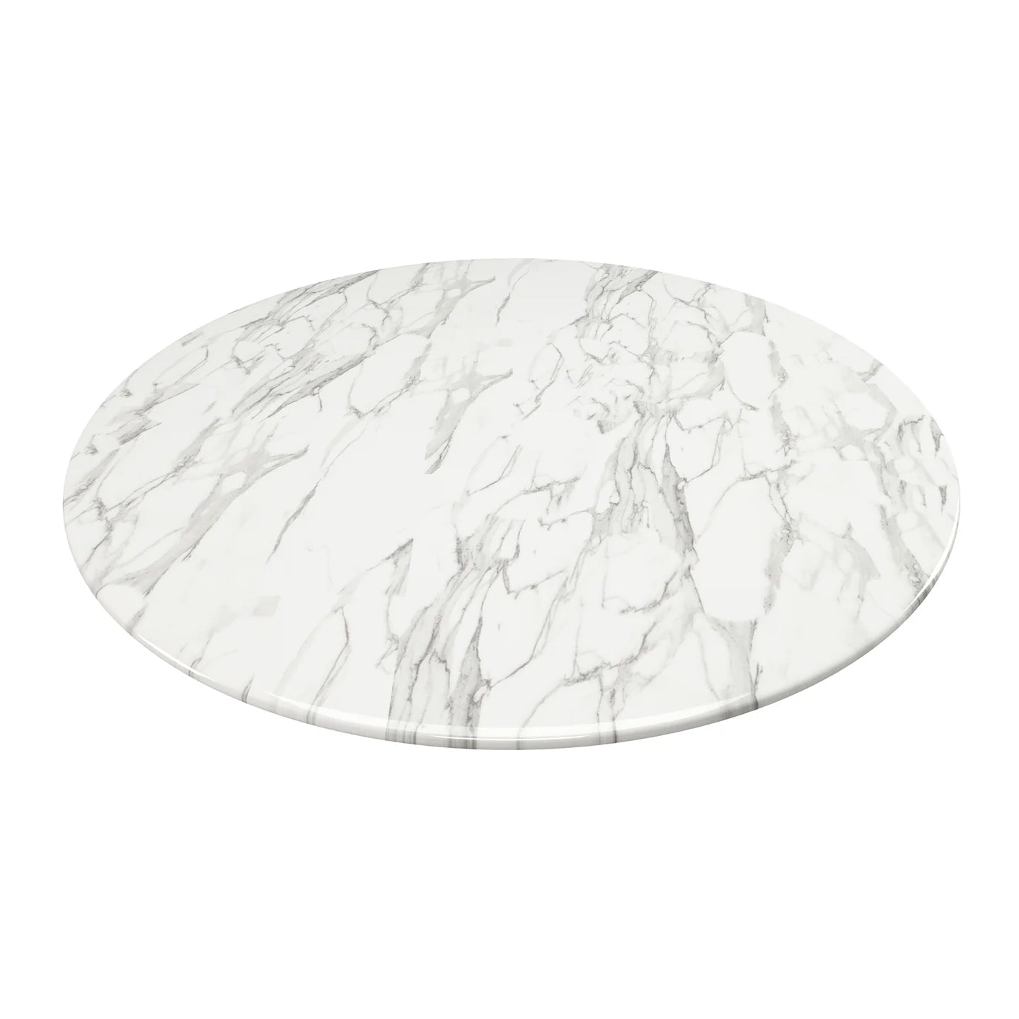 Rose 40" Round Marble Dining Table By World Modern Design | Dining Tables | Modishstore - 5