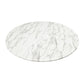Rose 40" Round Marble Dining Table By World Modern Design | Dining Tables | Modishstore - 6