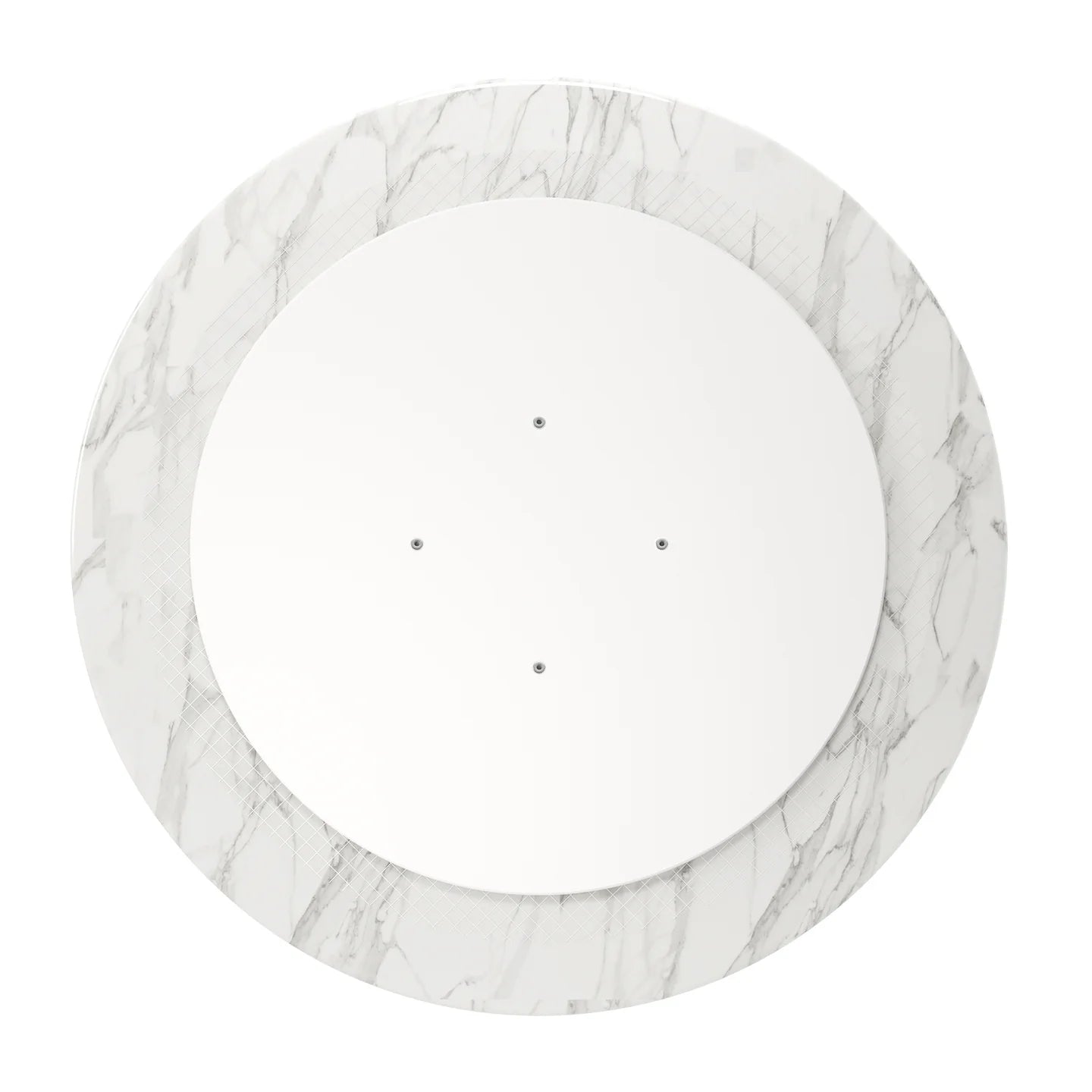 Rose 40" Round Marble Dining Table By World Modern Design | Dining Tables | Modishstore - 4