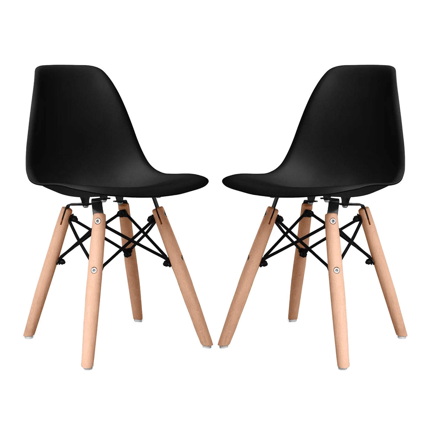 Kids Playroom Chair, Black By World Modern Design | Kids Chairs | Modishstore - 2