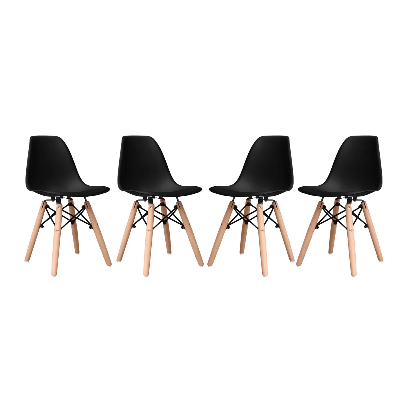 Kids Playroom Chair, Black By World Modern Design | Kids Chairs | Modishstore - 3
