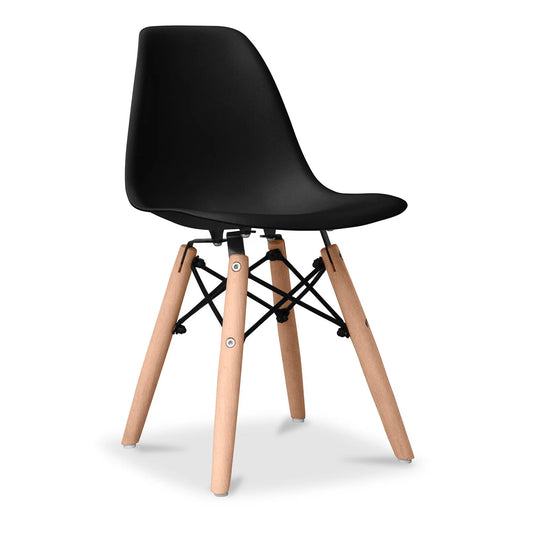 Kids Playroom Chair, Black By World Modern Design | Kids Chairs | Modishstore