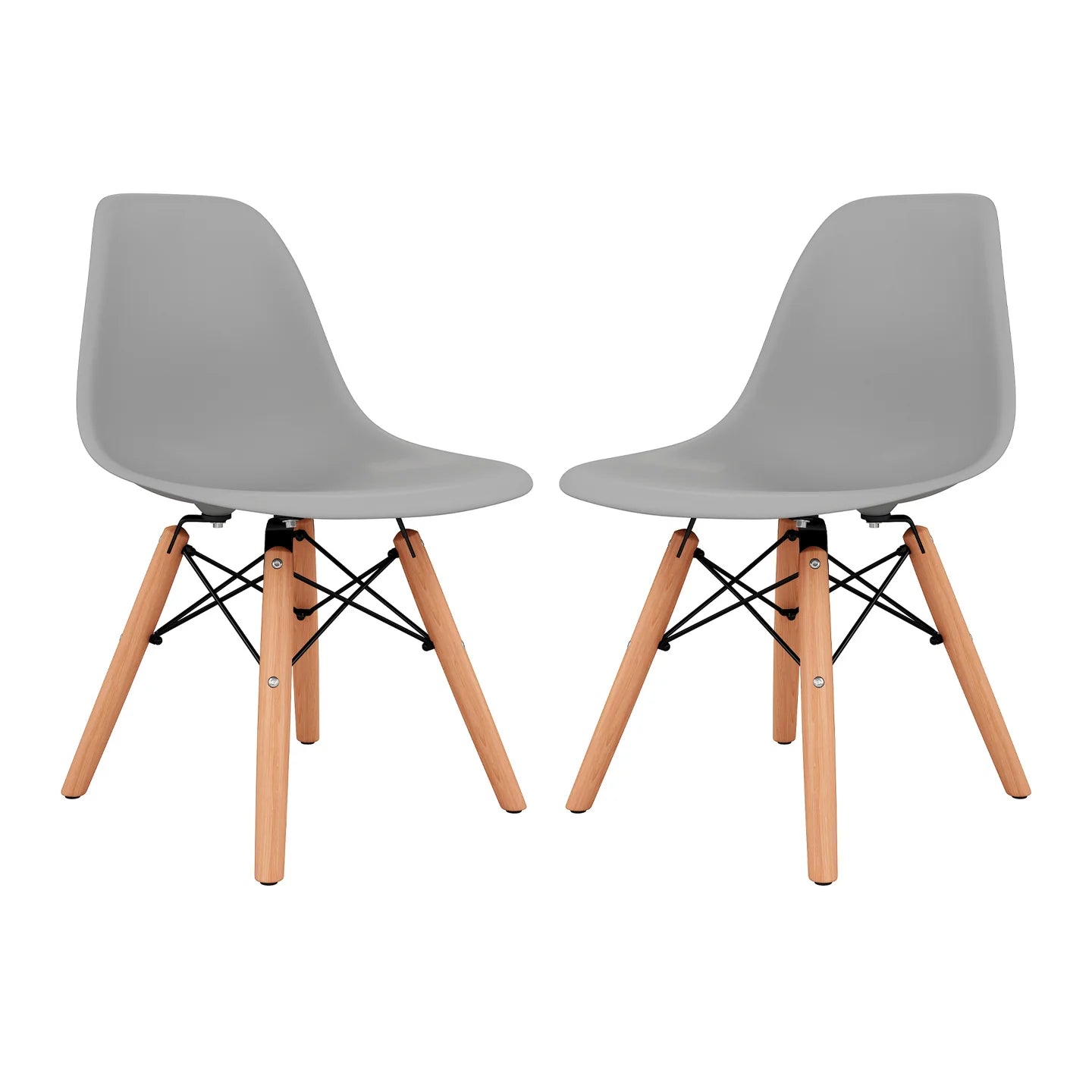 Kids Playroom Chair, Gray By World Modern Design | Kids Chairs | Modishstore - 6