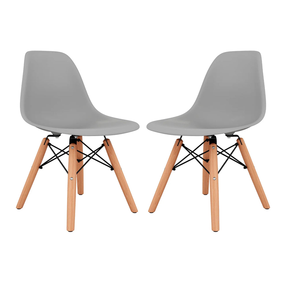Kids Playroom Chair, Gray By World Modern Design | Kids Chairs | Modishstore - 6