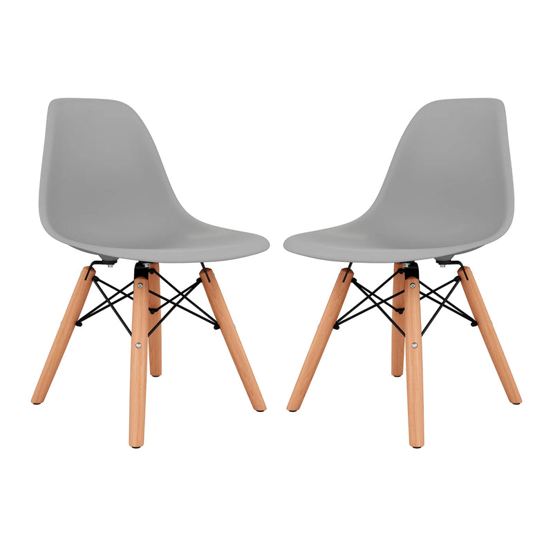 Kids Playroom Chair, Gray By World Modern Design | Kids Chairs | Modishstore - 6