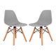 Kids Playroom Chair, Gray By World Modern Design | Kids Chairs | Modishstore - 6