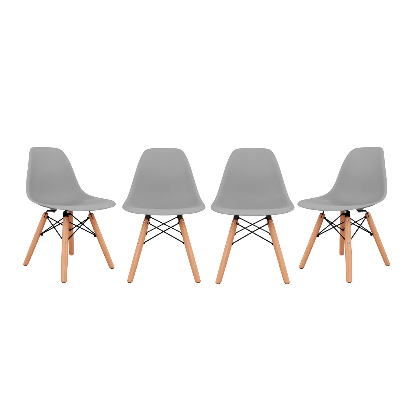 Kids Playroom Chair, Gray By World Modern Design | Kids Chairs | Modishstore - 7