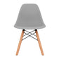 Kids Playroom Chair, Gray By World Modern Design | Kids Chairs | Modishstore - 4