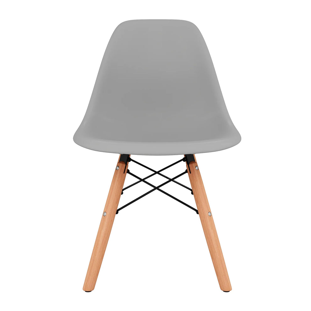 Kids Playroom Chair, Gray By World Modern Design | Kids Chairs | Modishstore - 4