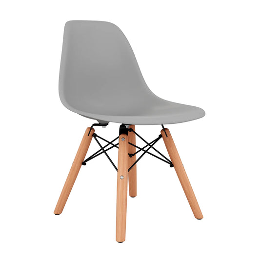 Kids Playroom Chair, Gray By World Modern Design | Kids Chairs | Modishstore