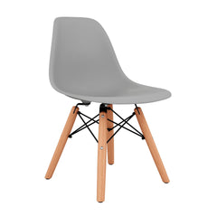 Kids Playroom Chair, Gray By World Modern Design