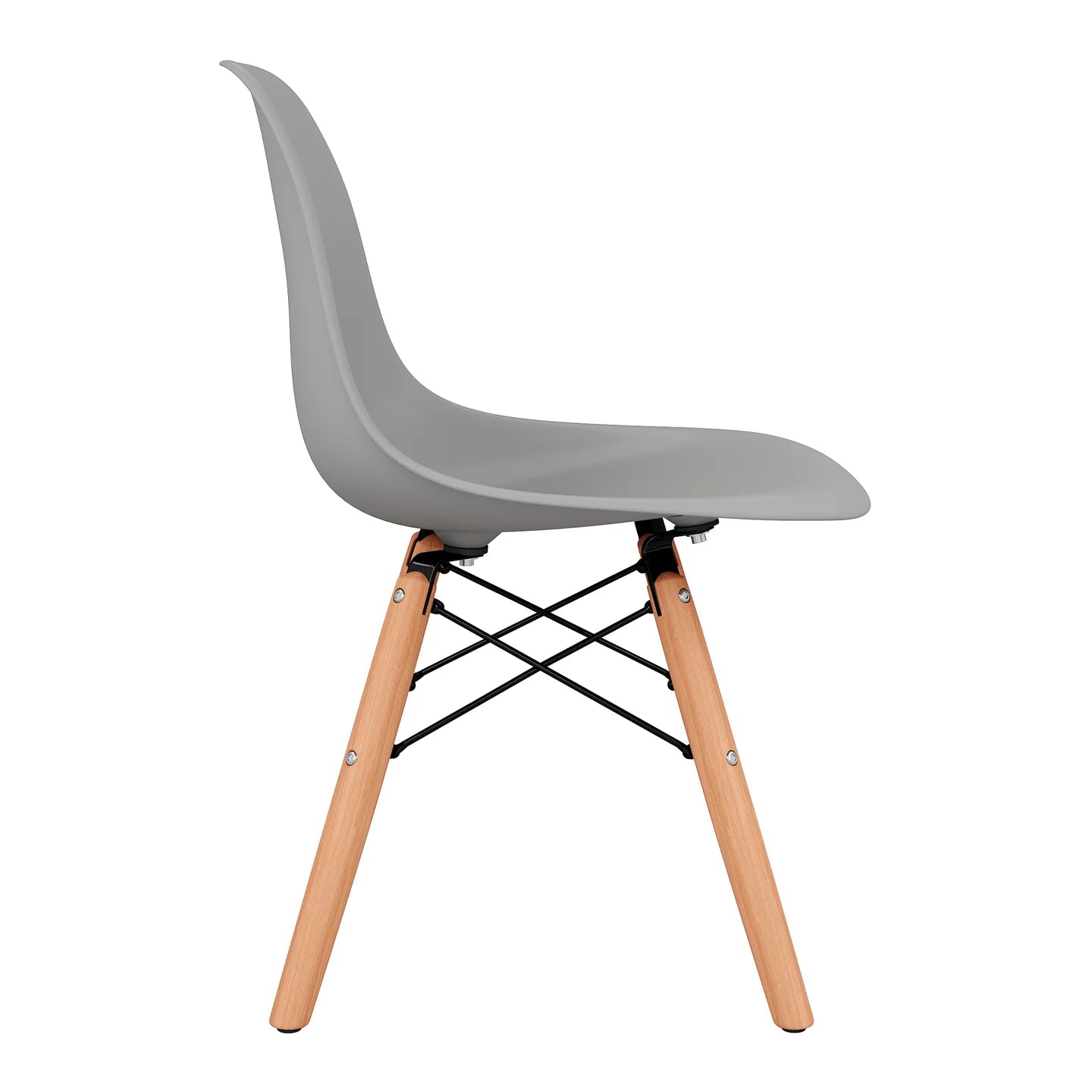 Kids Playroom Chair, Gray By World Modern Design | Kids Chairs | Modishstore - 3