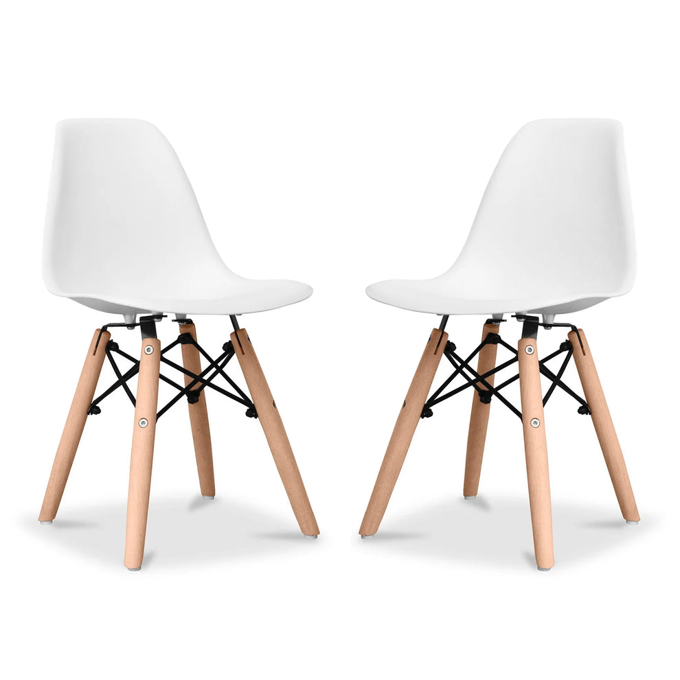 Kids Playroom Chair, White By World Modern Design | Kids Chairs | Modishstore - 10