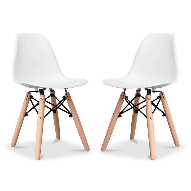 Kids Playroom Chair, White By World Modern Design | Kids Chairs | Modishstore - 10