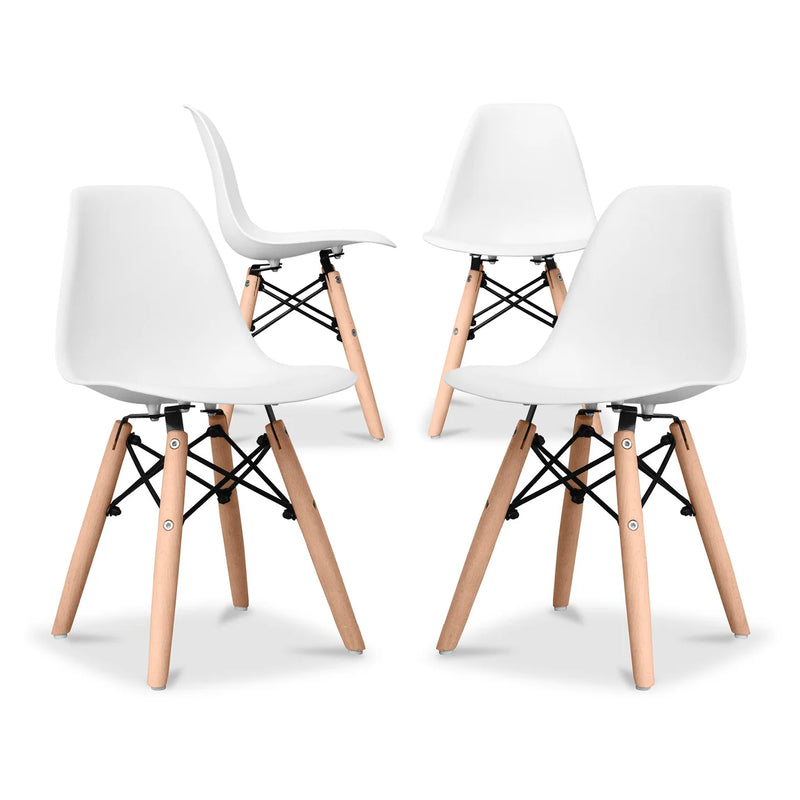 Kids Playroom Chair, White By World Modern Design | Kids Chairs | Modishstore - 11