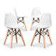 Kids Playroom Chair, White By World Modern Design | Kids Chairs | Modishstore - 11