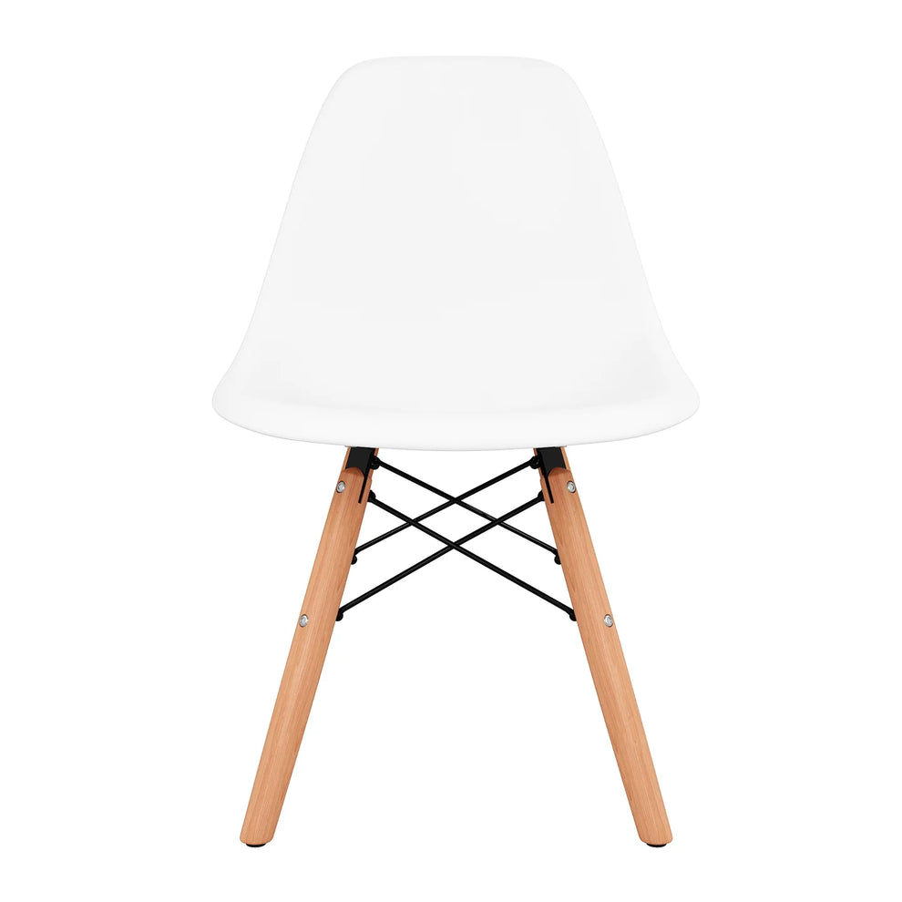 Kids Playroom Chair, White By World Modern Design | Kids Chairs | Modishstore - 9