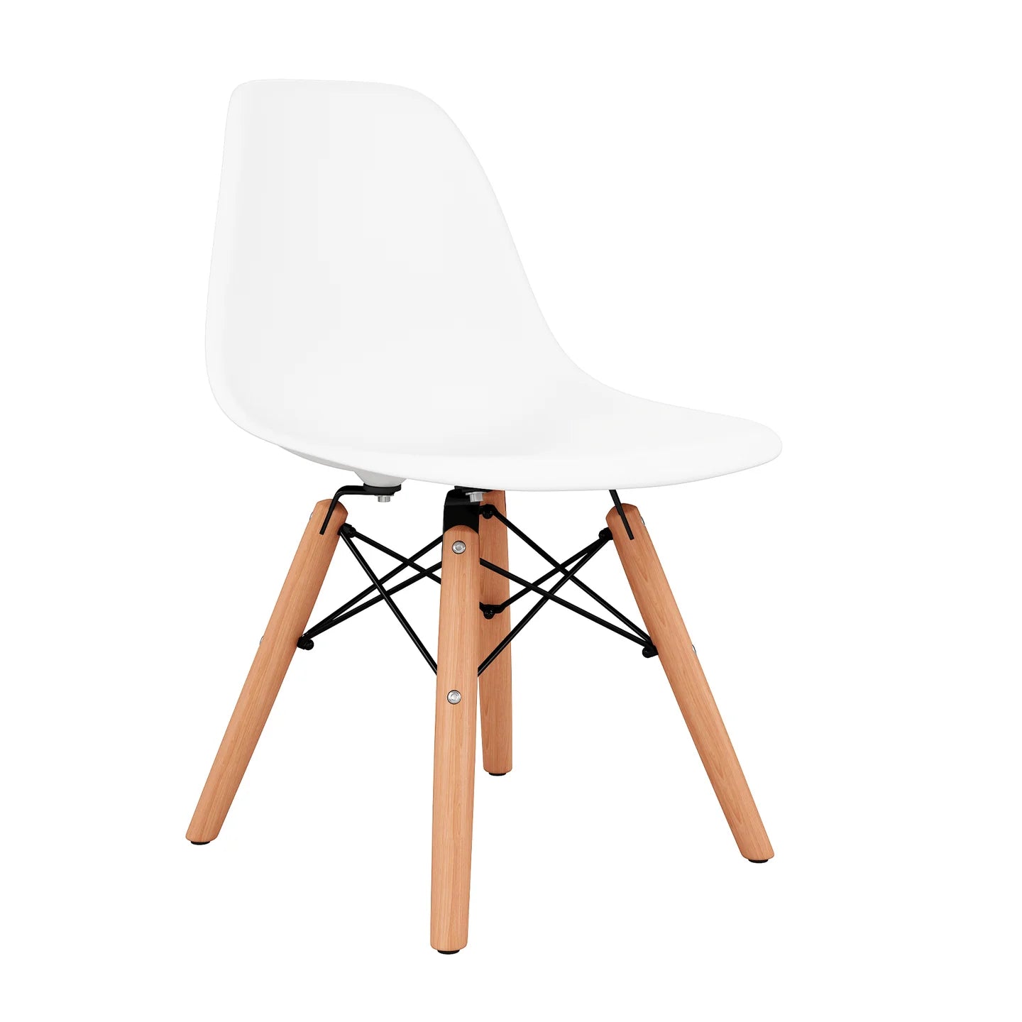 Kids Playroom Chair, White By World Modern Design | Kids Chairs | Modishstore - 8