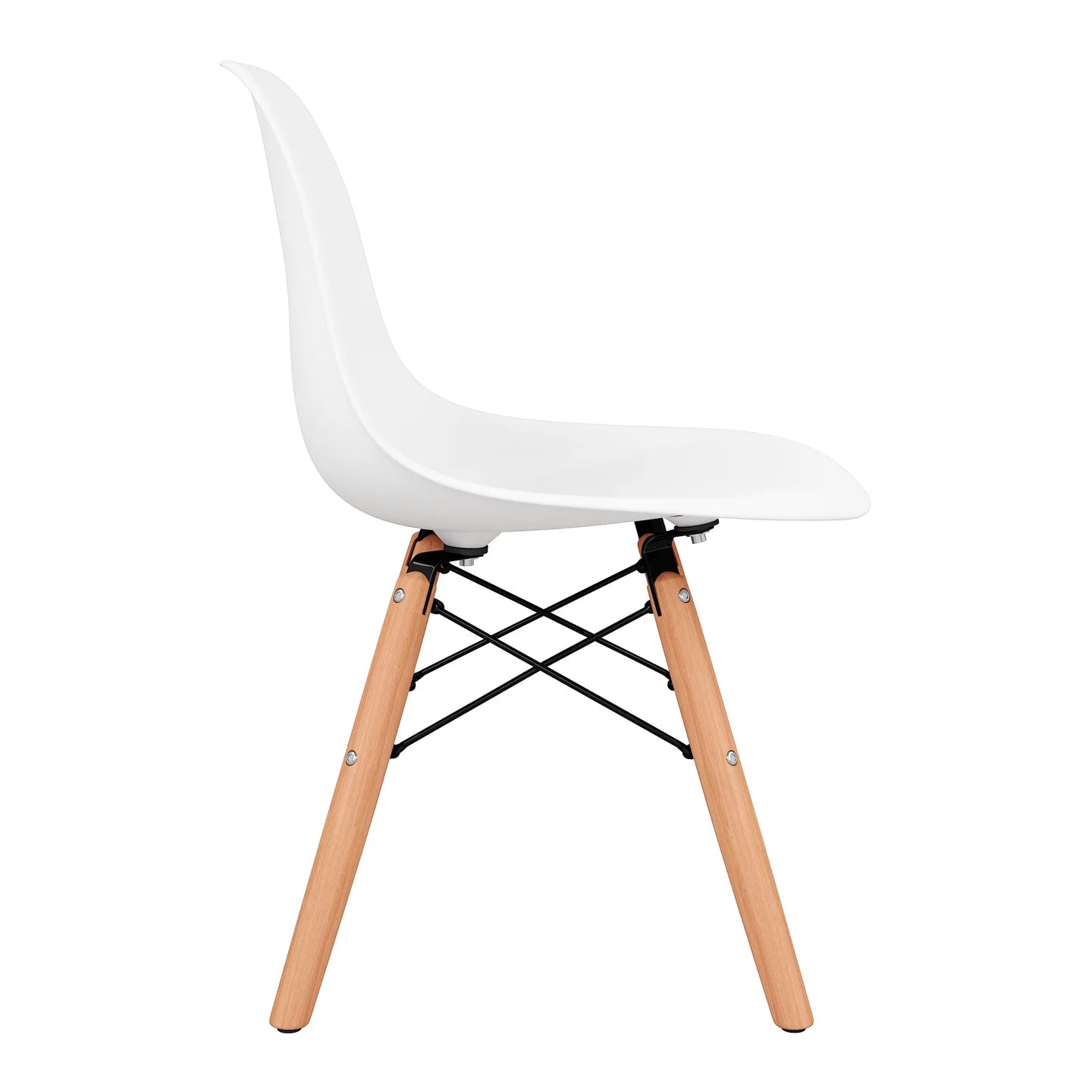 Kids Playroom Chair, White By World Modern Design | Kids Chairs | Modishstore - 7