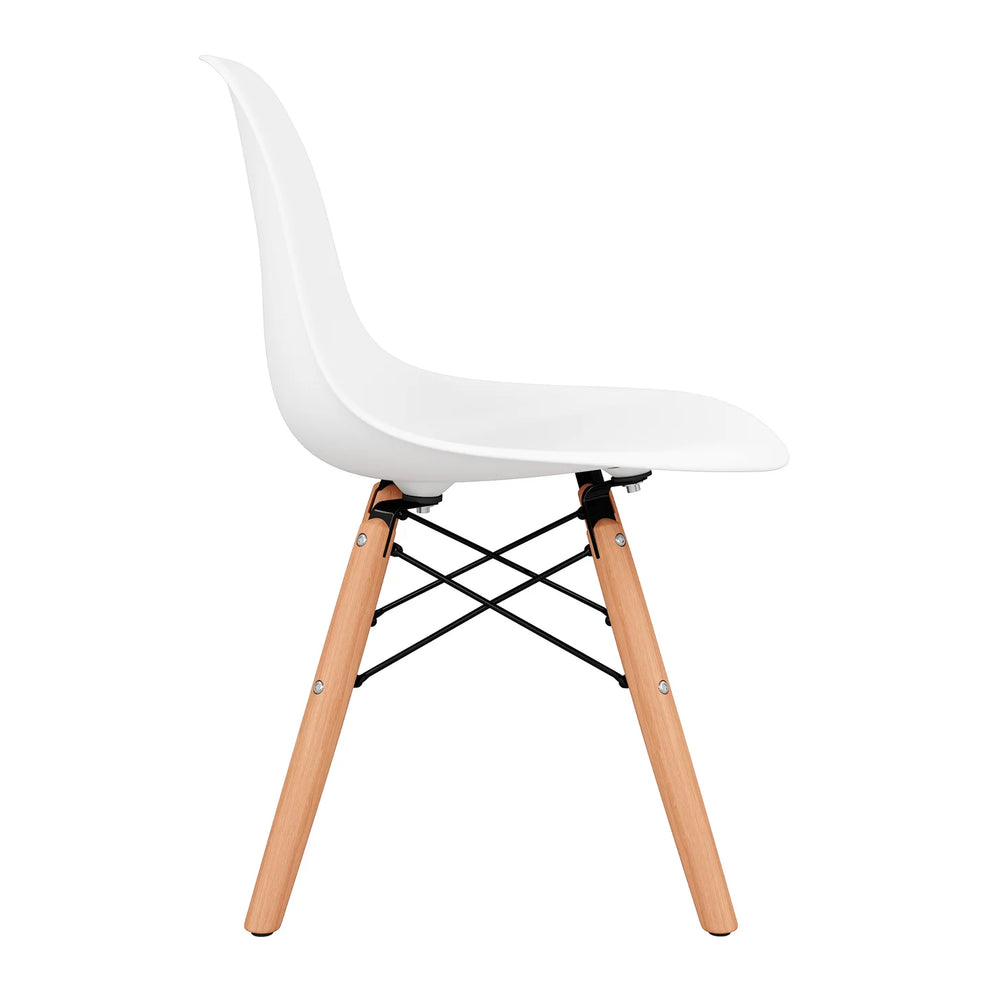 Kids Playroom Chair, White By World Modern Design | Kids Chairs | Modishstore - 7