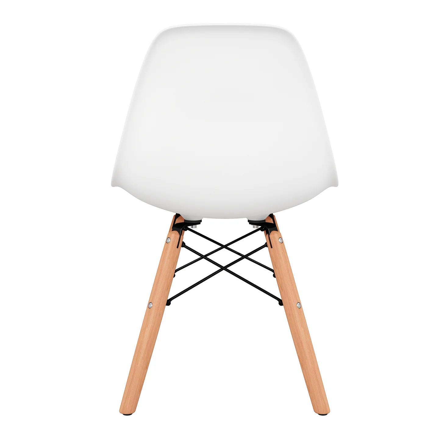 Kids Playroom Chair, White By World Modern Design | Kids Chairs | Modishstore - 6