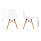 Kids Playroom Chair, White By World Modern Design | Kids Chairs | Modishstore - 4
