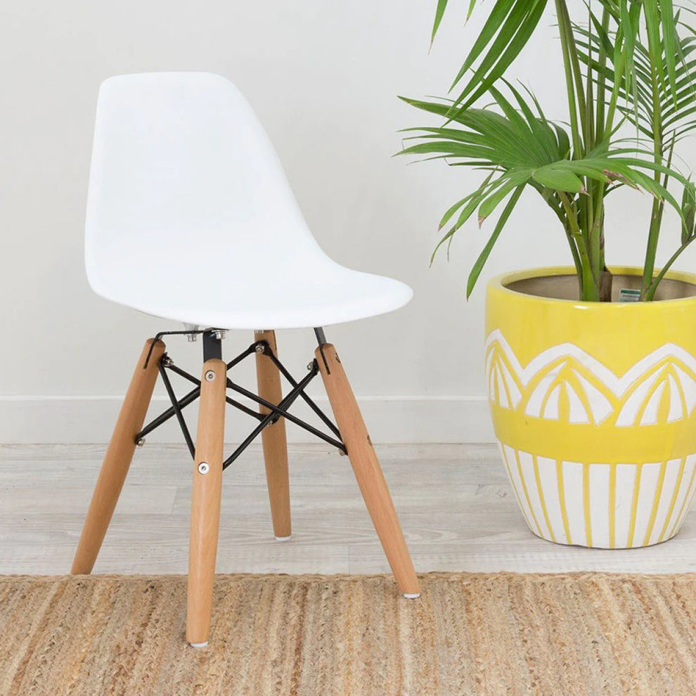 Kids Playroom Chair, White By World Modern Design | Kids Chairs | Modishstore - 3
