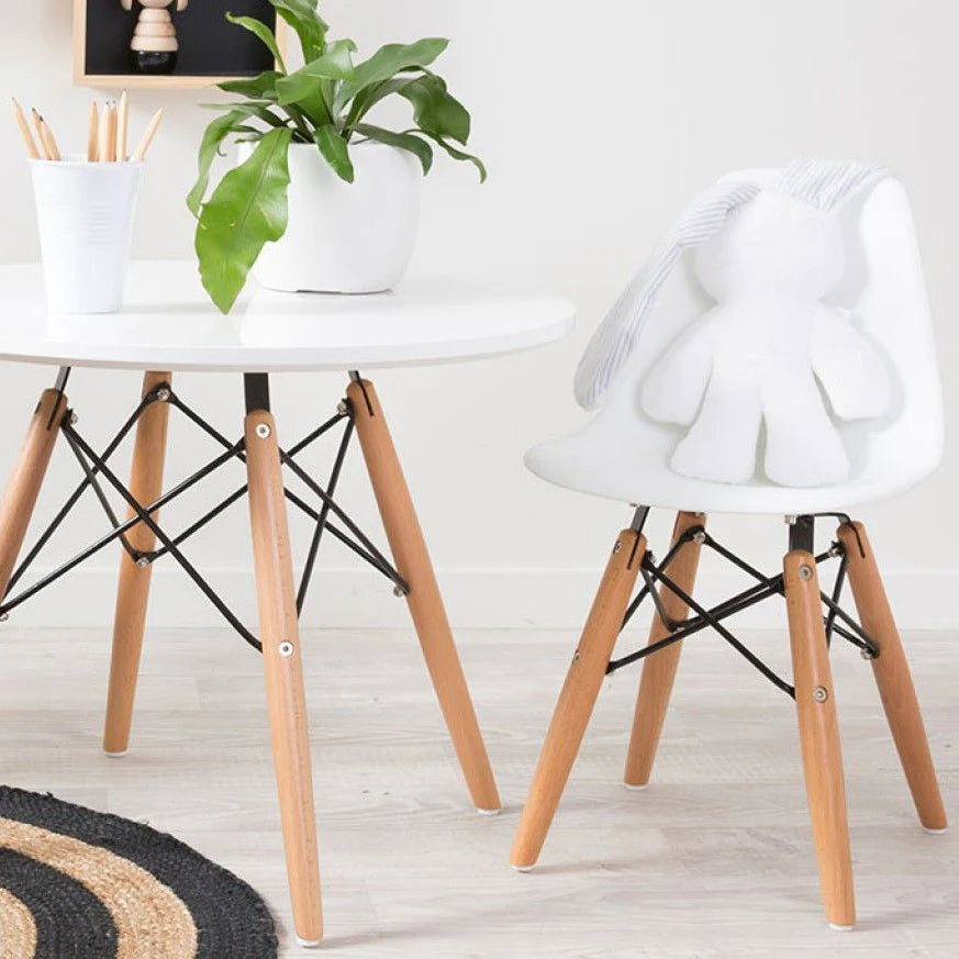 Kids Playroom Chair, White By World Modern Design | Kids Chairs | Modishstore - 2
