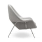 Haven Lounge Chair & Ottoman, Light Gray By World Modern Design | Lounge Chairs | Modishstore - 4