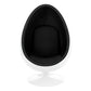 Easter Egg Chair, Black By World Modern Design | Lounge Chairs | Modishstore