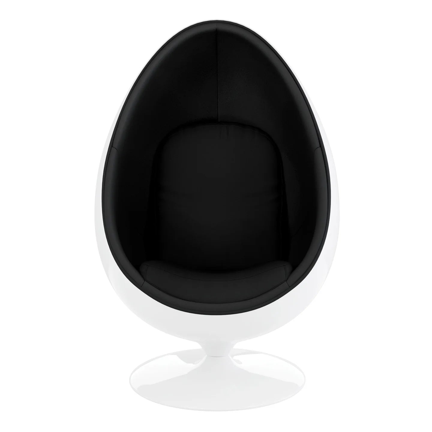 Easter Egg Chair, Black By World Modern Design | Lounge Chairs | Modishstore