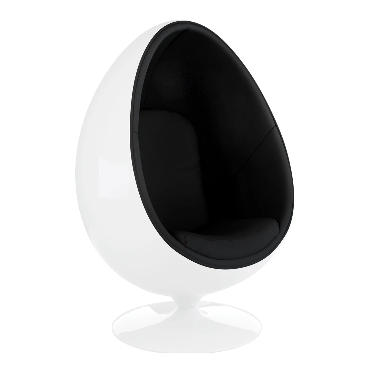 Easter Egg Chair, Black By World Modern Design | Lounge Chairs | Modishstore - 4