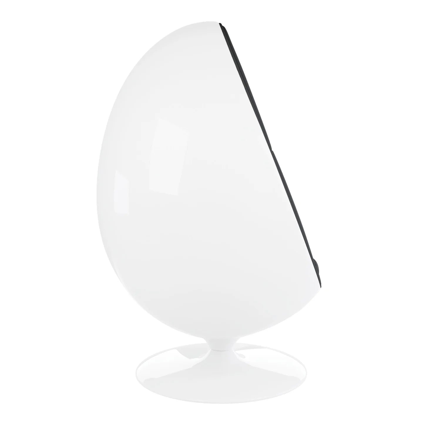 Easter Egg Chair, Black By World Modern Design | Lounge Chairs | Modishstore - 3