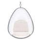 Scoop Hanging Chair - White By World Modern Design | Outdoor Porch Swings | Modishstore - 6